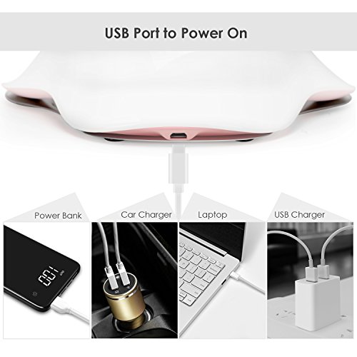 Lámpara Secador de Uñas, Carttiya LED/UV Gel Esmalte de Uñas Curado Luz Máquina, Con Sensor Automático y Pantalla LCD Para Manicura/Pedicure Nail Art en el Hogar y el Salón,12W Lámpara Secador de Uñas, Carttiya LED/UV Gel Esmalte de Uñas Curado Luz Máquina, Con Sensor Automático y Pantalla LCD Para Manicura/Pedicure Nail Art en el Hogar y el Salón,12W