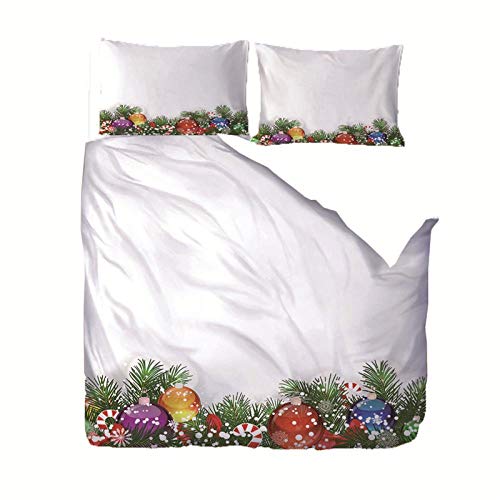 LAMPWF 3D Ropa de Cama 3 Piezas Juego de Ropa de Cama con 220x240cm Funda de Edredón de Microfibra de 2 x 50x90cm Funda de Almohada Polyester Diseño de Impresión - Flor de Hongo LAMPWF 3D Ropa de Cama 3 Piezas Juego de Ropa de Cama con 220x240cm Funda de Edredón de Microfibra de 2 x 50x90cm Funda de Almohada Polyester Diseño de Impresión - Flor de Hongo