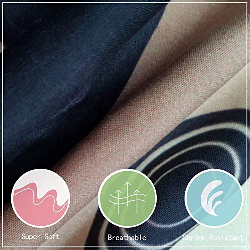 LAMPWF 3D Ropa de Cama 3 Piezas Juego de Ropa de Cama con 220x240cm Funda de Edredón de Microfibra de 2 x 50x90cm Funda de Almohada Polyester Diseño de Impresión - Diez Dedos LAMPWF 3D Ropa de Cama 3 Piezas Juego de Ropa de Cama con 220x240cm Funda de Edredón de Microfibra de 2 x 50x90cm Funda de Almohada Polyester Diseño de Impresión - Diez Dedos