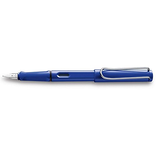 Lamy Fountain Safari - Pluma estilogrfica, color azul Lamy Fountain Safari - Pluma estilogrfica, color azul