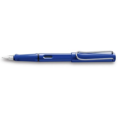 Lamy Fountain Safari - Pluma estilogrfica, color azul