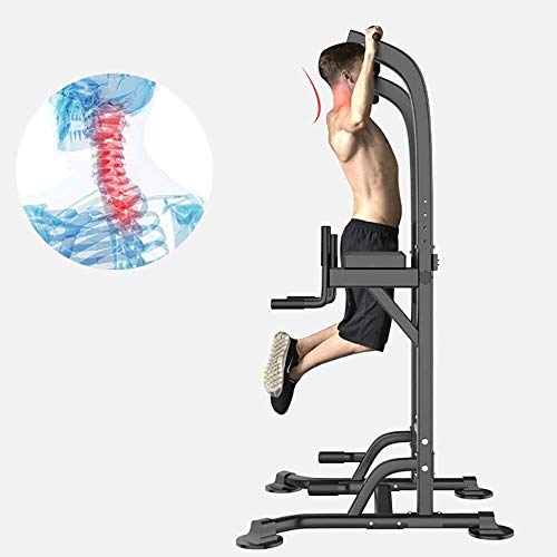 Lamyanran Barra de Dominadas Ajustable Paralelas Central eléctrica de Entrenamiento de la estación de inmersión for el hogar Entrenamiento Gimnasio Barra Rack Fitness Equipment Banco de Ejercicio Lamyanran Barra de Dominadas Ajustable Paralelas Central eléctrica de Entrenamiento de la estación de inmersión for el hogar Entrenamiento Gimnasio Barra Rack Fitness Equipment Banco de Ejercicio