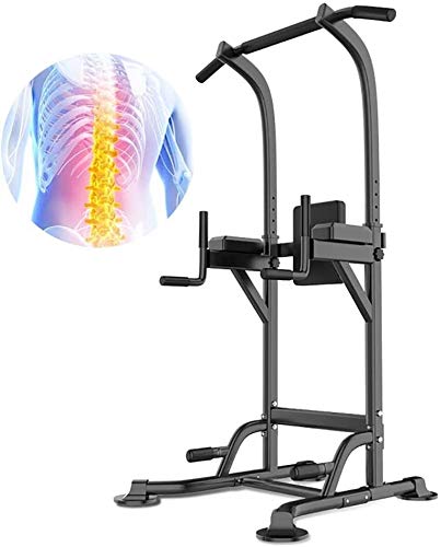 Lamyanran Barra de Dominadas Ajustable Paralelas Central eléctrica de Entrenamiento de la estación de inmersión for el hogar Entrenamiento Gimnasio Barra Rack Fitness Equipment Banco de Ejercicio Lamyanran Barra de Dominadas Ajustable Paralelas Central eléctrica de Entrenamiento de la estación de inmersión for el hogar Entrenamiento Gimnasio Barra Rack Fitness Equipment Banco de Ejercicio