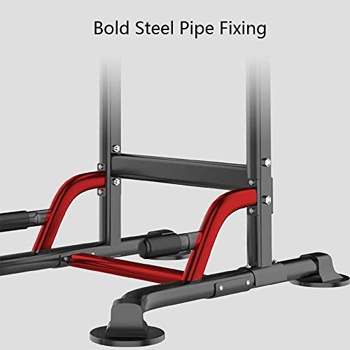Lamyanran Barra de Dominadas Ajustable Paralelas Central eléctrica de Entrenamiento de la estación de inmersión for el hogar Entrenamiento Gimnasio Barra Rack Fitness Equipment Banco de Ejercicio Lamyanran Barra de Dominadas Ajustable Paralelas Central eléctrica de Entrenamiento de la estación de inmersión for el hogar Entrenamiento Gimnasio Barra Rack Fitness Equipment Banco de Ejercicio