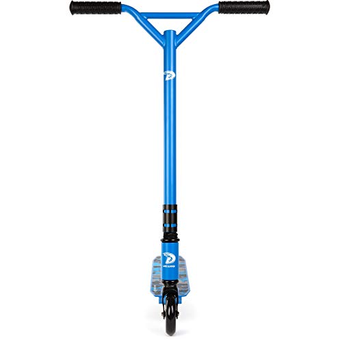 Land Surfer- Patinete de trucos y saltos, Azul Camuflaje Land Surfer- Patinete de trucos y saltos, Azul Camuflaje