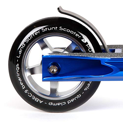 Land Surfer Pro Patinete para Trucos Y Saltos - Azul Land Surfer Pro Patinete para Trucos Y Saltos - Azul