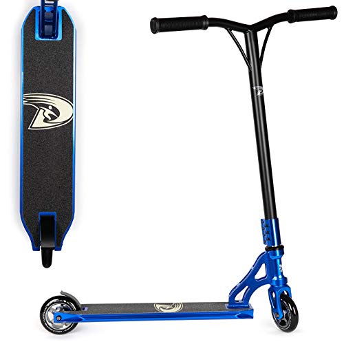 Land Surfer Pro Patinete para Trucos Y Saltos - Azul