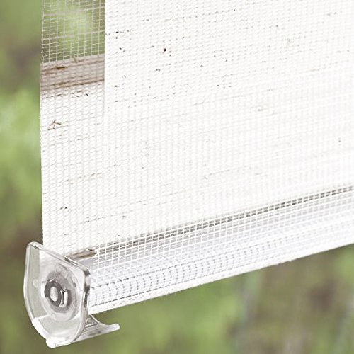 Laneetal Estores Enrollable Noche y Día Persiana Interior Doble Semi-Sombreado Bloquear los Rayos UV Proteger la Privacidad 100% Poliéster 65 x 220 cm Blanco Laneetal Estores Enrollable Noche y Día Persiana Interior Doble Semi-Sombreado Bloquear los Rayos UV Proteger la Privacidad 100% Poliéster 65 x 220 cm Blanco