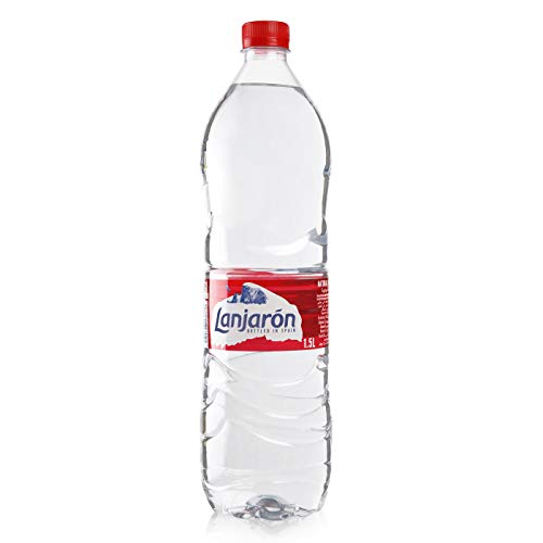 Lanjarón, Agua Mineral Natural - Pack de 6 x 1,5L