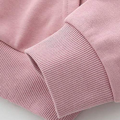 LANSKIRT Blusas para Mujer Elegantes Sudaderas con Capucha Casual Abrigos Invierno Jersey Holgado de Gato con Cordón y Bolsillos Suéter Modernas 2019 Ropa de Dama Otoño Talla Grande S-XXL