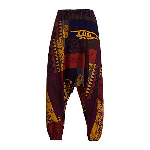 LANSKIRT Ropa de Pareja Unisex Pantalones Anchos Mujer y Hombre Chandal Pantalón de Yoga Estampado Pareja Pantalones Hombre Sueltos para Deporte(Una, 3XL) LANSKIRT Ropa de Pareja Unisex Pantalones Anchos Mujer y Hombre Chandal Pantalón de Yoga Estampado Pareja Pantalones Hombre Sueltos para Deporte(Una, 3XL)