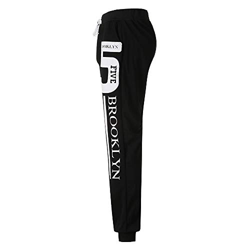 LANSKIRT_Pantalones de Chándal de Hombre con Estampado Digital y Estrella 2019, Pantalón de Trabajo Jogger Sueltos Pantalones de Hip Hop Modernos Overol Deporte LANSKIRT_Pantalones de Chándal de Hombre con Estampado Digital y Estrella 2019, Pantalón de Trabajo Jogger Sueltos Pantalones de Hip Hop Modernos Overol Deporte