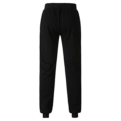 LANSKIRT_Pantalones de Chándal de Hombre con Estampado Digital y Estrella 2019, Pantalón de Trabajo Jogger Sueltos Pantalones de Hip Hop Modernos Overol Deporte LANSKIRT_Pantalones de Chándal de Hombre con Estampado Digital y Estrella 2019, Pantalón de Trabajo Jogger Sueltos Pantalones de Hip Hop Modernos Overol Deporte