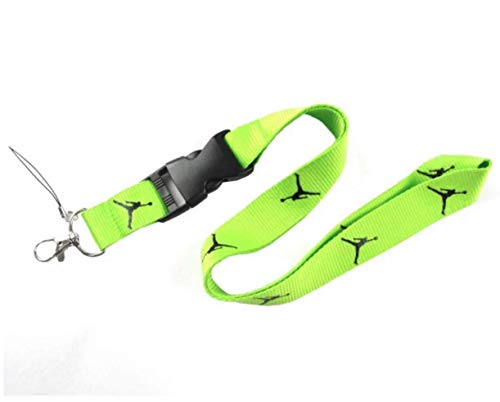 Lanyard estilo NBA Correa para el cuello, Cinta cuello tarjeta identificativa, para llaves, para móvil, para mascarilla, para teléfono.… Lanyard estilo NBA Correa para el cuello, Cinta cuello tarjeta identificativa, para llaves, para móvil, para mascarilla, para teléfono.…