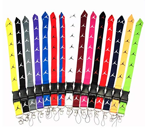 Lanyard estilo NBA Correa para el cuello, Cinta cuello tarjeta identificativa, para llaves, para móvil, para mascarilla, para teléfono.… Lanyard estilo NBA Correa para el cuello, Cinta cuello tarjeta identificativa, para llaves, para móvil, para mascarilla, para teléfono.…