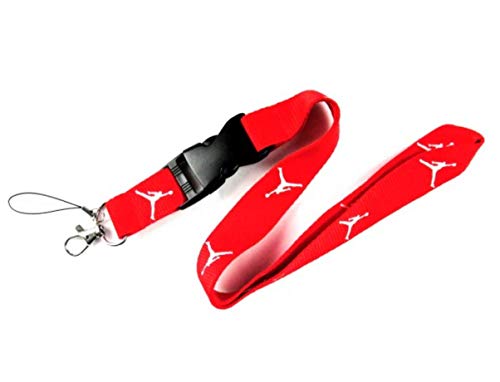 Lanyard estilo NBA Correa para el cuello, Cinta cuello tarjeta identificativa, para llaves, para móvil, para mascarilla, para teléfono.… Lanyard estilo NBA Correa para el cuello, Cinta cuello tarjeta identificativa, para llaves, para móvil, para mascarilla, para teléfono.…