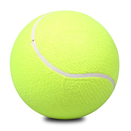 Lanzador de pelotas de tenis para perros y cachorros de gran tamaño gigante para jugar al aire libre