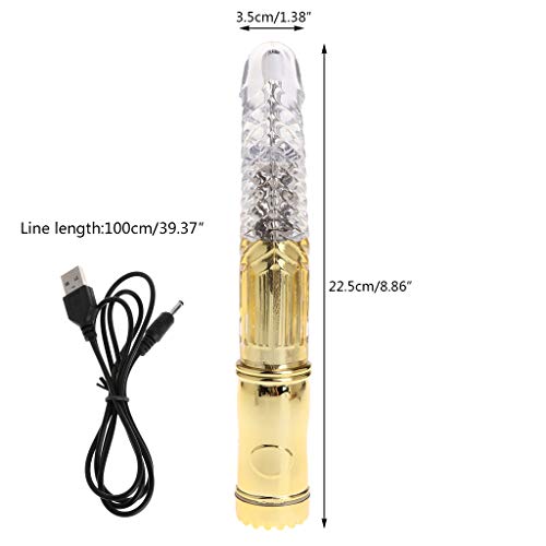LAOLEE Masajeador De Cuerpo Giratorio De Vibración Femenina Impermeable Potente Empujando,Cónsóládór Péné Estimulación Del Punto G, Estimulador Vibratorio, Masajeador De Silicona Vibrạdọrẹs Sẹxuạl LAOLEE Masajeador De Cuerpo Giratorio De Vibración Femenina Impermeable Potente Empujando,Cónsóládór Péné Estimulación Del Punto G, Estimulador Vibratorio, Masajeador De Silicona Vibrạdọrẹs Sẹxuạl