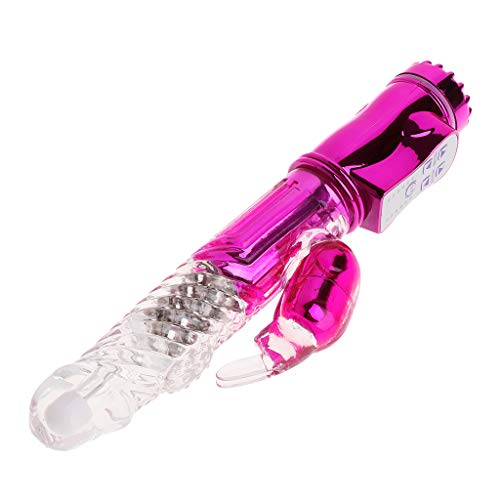 LAOLEE Masajeador De Cuerpo Giratorio De Vibración Femenina Impermeable Potente Empujando,Cónsóládór Péné Estimulación Del Punto G, Estimulador Vibratorio, Masajeador De Silicona Vibrạdọrẹs Sẹxuạl