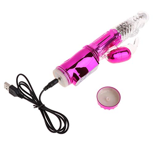 LAOLEE Masajeador De Cuerpo Giratorio De Vibración Femenina Impermeable Potente Empujando,Cónsóládór Péné Estimulación Del Punto G, Estimulador Vibratorio, Masajeador De Silicona Vibrạdọrẹs Sẹxuạl