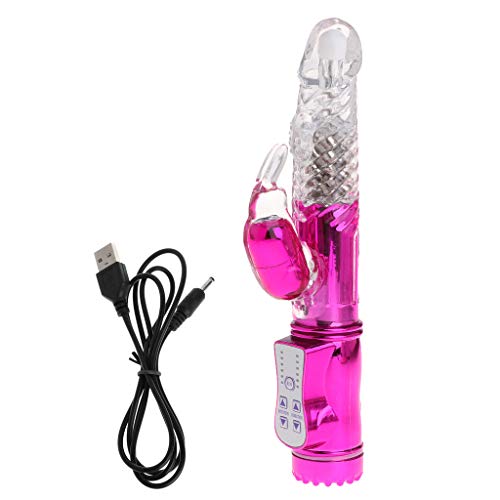 LAOLEE Masajeador De Cuerpo Giratorio De Vibración Femenina Impermeable Potente Empujando,Cónsóládór Péné Estimulación Del Punto G, Estimulador Vibratorio, Masajeador De Silicona Vibrạdọrẹs Sẹxuạl