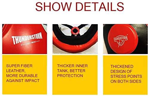 LAOLIU Protector de pecho, MMA, protección corporal, artes marciales profesionales, artes marciales, Muay Thai, Taekwondo, entrenamiento de karate (rojo) LAOLIU Protector de pecho, MMA, protección corporal, artes marciales profesionales, artes marciales, Muay Thai, Taekwondo, entrenamiento de karate (rojo)