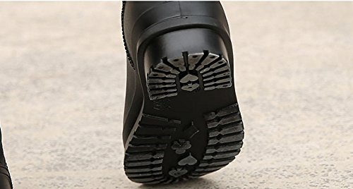 LaoZan Mujeres Botas Cálido y Impermeable para Otoño e Invierno - Negro - 37?Largo del pie 22.6-23.0 CM LaoZan Mujeres Botas Cálido y Impermeable para Otoño e Invierno - Negro - 37?Largo del pie 22.6-23.0 CM
