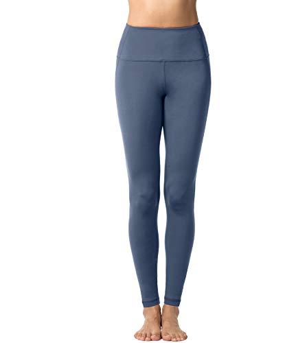 LAPASA Pantalón Deportivo de Mujer Cintura Alta Malla para Running Yoga y Ejercicio. L01 LAPASA Pantalón Deportivo de Mujer Cintura Alta Malla para Running Yoga y Ejercicio. L01