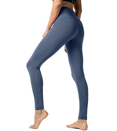 LAPASA Pantalón Deportivo de Mujer Cintura Alta Malla para Running Yoga y Ejercicio. L01 LAPASA Pantalón Deportivo de Mujer Cintura Alta Malla para Running Yoga y Ejercicio. L01