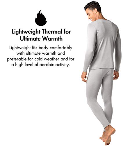LAPASA Pantalón Térmico Pack de 2 para Hombre (Malla térmica). -Brushed Back Fabric Technique- Calças térmicas M10 (M (Largo 95 cm, Cintura 81-86 cm), Gris 2) LAPASA Pantalón Térmico Pack de 2 para Hombre (Malla térmica). -Brushed Back Fabric Technique- Calças térmicas M10 (M (Largo 95 cm, Cintura 81-86 cm), Gris 2)