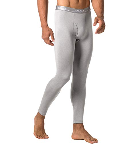 LAPASA Pantalón Térmico Pack de 2 para Hombre (Malla térmica). -Brushed Back Fabric Technique- Calças térmicas M10 (M (Largo 95 cm, Cintura 81-86 cm), Gris 2) LAPASA Pantalón Térmico Pack de 2 para Hombre (Malla térmica). -Brushed Back Fabric Technique- Calças térmicas M10 (M (Largo 95 cm, Cintura 81-86 cm), Gris 2)