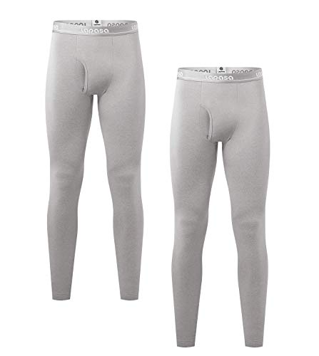 LAPASA Pantalón Térmico Pack de 2 para Hombre (Malla térmica). -Brushed Back Fabric Technique- Calças térmicas M10 (M (Largo 95 cm, Cintura 81-86 cm), Gris 2) LAPASA Pantalón Térmico Pack de 2 para Hombre (Malla térmica). -Brushed Back Fabric Technique- Calças térmicas M10 (M (Largo 95 cm, Cintura 81-86 cm), Gris 2)
