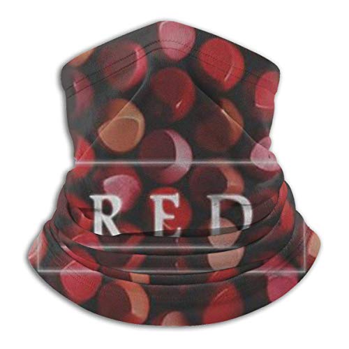Lápiz Labial Rojo Calentador de Cuello Polaina Bandana Pañuelo para la Cabeza Bufanda Sombreros Pasamontañas Lápiz Labial Rojo Calentador de Cuello Polaina Bandana Pañuelo para la Cabeza Bufanda Sombreros Pasamontañas