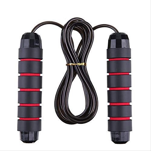 LAQ Saltar Cable De Cuerda con Peso Fitness Pérdida De Fitness Ejercicio De Adelgazamiento Ejercicio Físico Ejercicio Pequeño Equipo LAQ Saltar Cable De Cuerda con Peso Fitness Pérdida De Fitness Ejercicio De Adelgazamiento Ejercicio Físico Ejercicio Pequeño Equipo