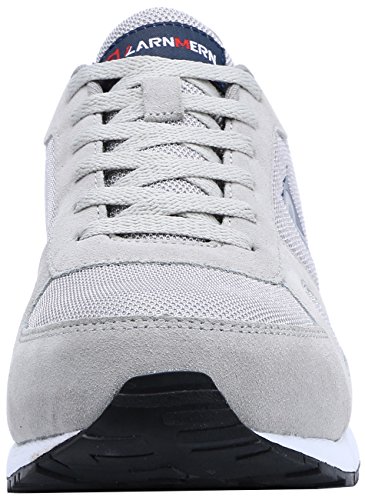 LARNMERN Zapatos de Seguridad Hombre Mujer con Puntera de Acero Zapatilla, Antideslizante ESD Comodos Calzado de Trabajo Industrial (Gris 42 EU) LARNMERN Zapatos de Seguridad Hombre Mujer con Puntera de Acero Zapatilla, Antideslizante ESD Comodos Calzado de Trabajo Industrial (Gris 42 EU)