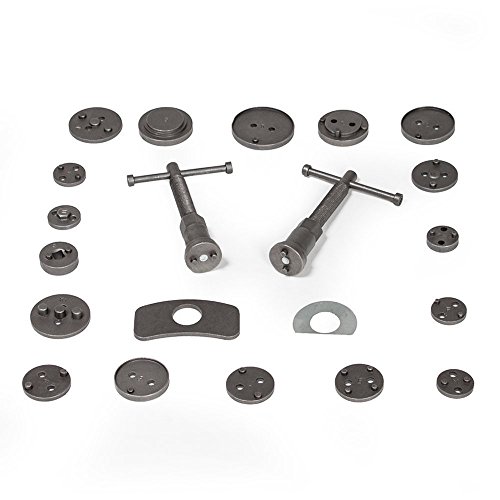 LARS360 Reposicionador de pistones de freno Sets de herramientas para las pinzas de freno 22 piezas set de herramientas para vehículos LARS360 Reposicionador de pistones de freno Sets de herramientas para las pinzas de freno 22 piezas set de herramientas para vehículos