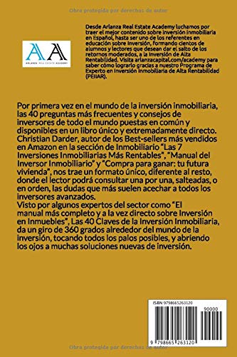 Las 40 Claves de la Inversión Inmobiliaria: Preguntas y Respuestas