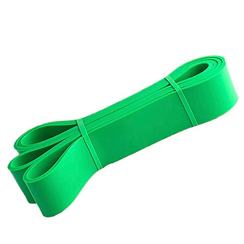 Las Bandas De Resistencia, Tire hacia Arriba Assist Bandas Únicas Duraderas para Entrenamiento De Cuerpo Estiramiento Powerlifting,Verde