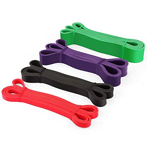 Las Bandas De Resistencia, Tire hacia Arriba Assist Bandas Únicas Duraderas para Entrenamiento De Cuerpo Estiramiento Powerlifting,Verde