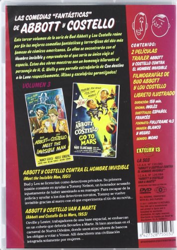 Las Comedias "Fantasticas" De Abbott Y Costello, Vol. 3 [Italia] [DVD]