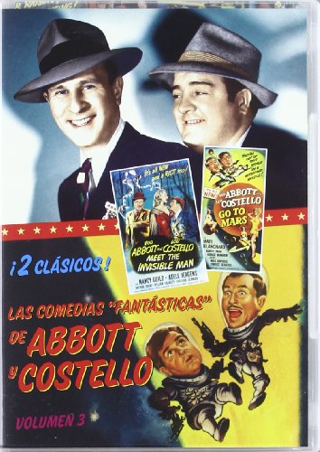 Las Comedias "Fantasticas" De Abbott Y Costello, Vol. 3 [Italia] [DVD]