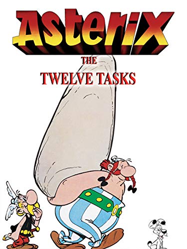 Las doce pruebas de Astérix Las doce pruebas de Astérix