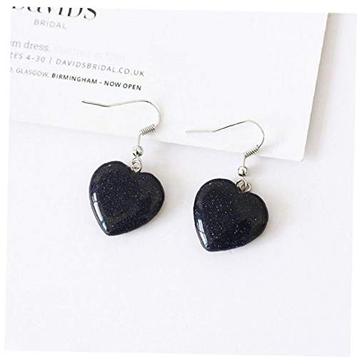 Las Mujeres De Acrílico Pendiente del Corazón del Oído Pendientes Formados Cuelga El Perno Prisionero del Oído del Grano De Mármol Decoración Simple Oído De La Joyería para Niñas Las Mujeres De Acrílico Pendiente del Corazón del Oído Pendientes Formados Cuelga El Perno Prisionero del Oído del Grano De Mármol Decoración Simple Oído De La Joyería para Niñas