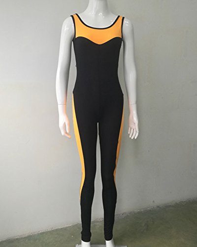 Las Mujeres Sin Mangas De Malla Pantalones De Deporte De Yoga Fitness Gym Mono XL Las Mujeres Sin Mangas De Malla Pantalones De Deporte De Yoga Fitness Gym Mono XL