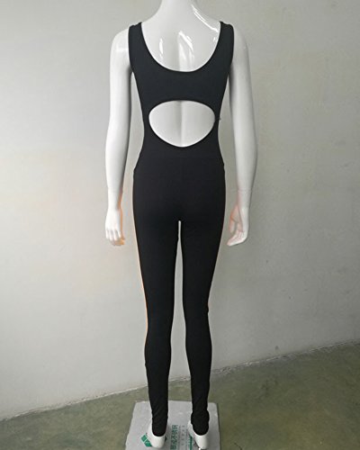 Las Mujeres Sin Mangas De Malla Pantalones De Deporte De Yoga Fitness Gym Mono XL Las Mujeres Sin Mangas De Malla Pantalones De Deporte De Yoga Fitness Gym Mono XL