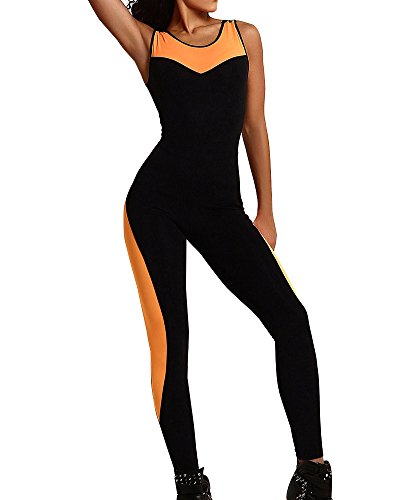 Las Mujeres Sin Mangas De Malla Pantalones De Deporte De Yoga Fitness Gym Mono XL Las Mujeres Sin Mangas De Malla Pantalones De Deporte De Yoga Fitness Gym Mono XL