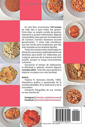 Las recetas de la familia