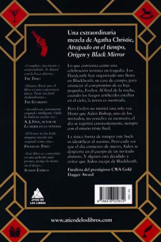 Las siete muertes de Evelyn Hardcastle (Ático de los Libros)