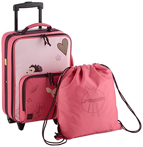 LÄSSIG Maleta con Ruedas para niños/Trolley, Little Tree Fawn LÄSSIG Maleta con Ruedas para niños/Trolley, Little Tree Fawn