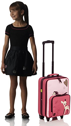 LÄSSIG Maleta con Ruedas para niños/Trolley, Little Tree Fawn LÄSSIG Maleta con Ruedas para niños/Trolley, Little Tree Fawn